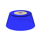 CENTURY - ACCESSORIO COVER LAMP. DA TAVOLO OPERA OPRG-CAPBLU