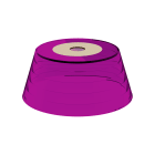 CENTURY - ACCESSORIO COVER LAMP. DA TAVOLO OPERA OPRG-CAPVIO