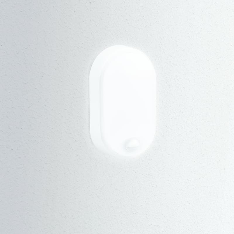 CENTURY - PLAF. OASI CCT OVALE BIANCA SENSOR