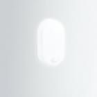 CENTURY - PLAF. OASI CCT OVALE BIANCA SENSOR