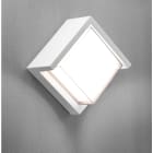 CENTURY - PLAFONIERA LED PURA CUBE BIANCA