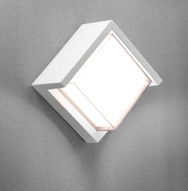CENTURY - PLAFONIERA LED PURA CUBE BIANCA