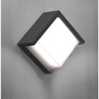 CENTURY - PLAFONIERA LED PURA CUBE ANTRACITE
