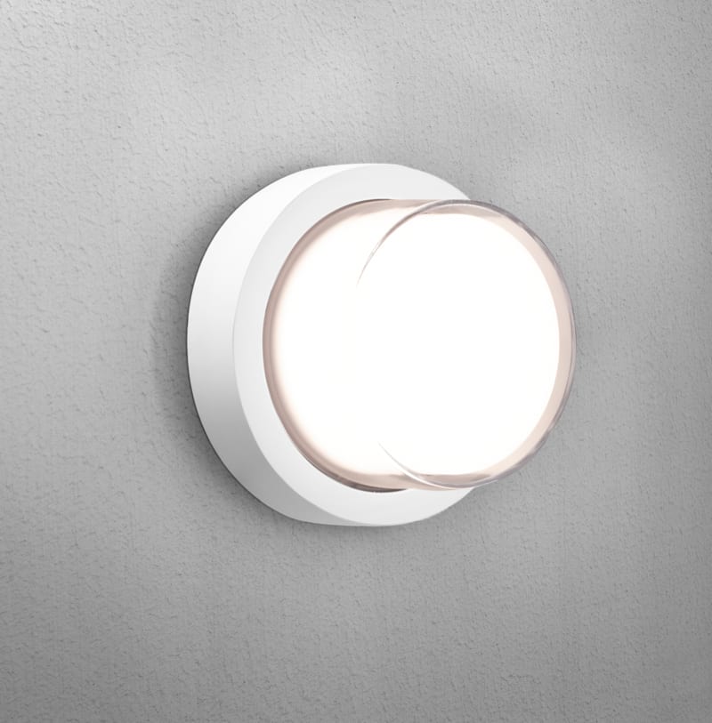 CENTURY - PLAFONIERA LED PURA ROUND BIANCA
