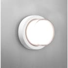 CENTURY - PLAFONIERA LED PURA ROUND BIANCA