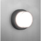 CENTURY - PLAFONIERA LED PURA ROUND ANTRACITE