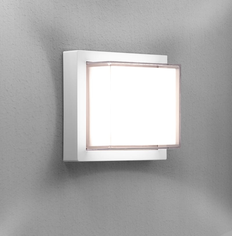 CENTURY - PLAFONIERA LED PURA SQUARE BIANCA