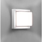 CENTURY - PLAFONIERA LED PURA SQUARE BIANCA