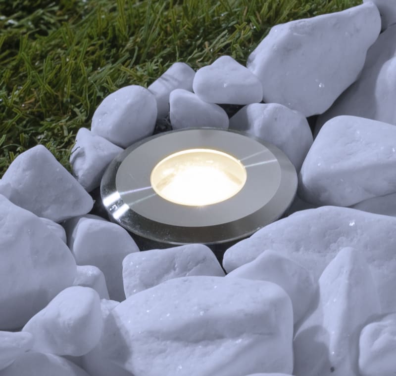 CENTURY - CALPESTABILE LED PAVI INCAS. DIAM. 37 MM PAVI-014230