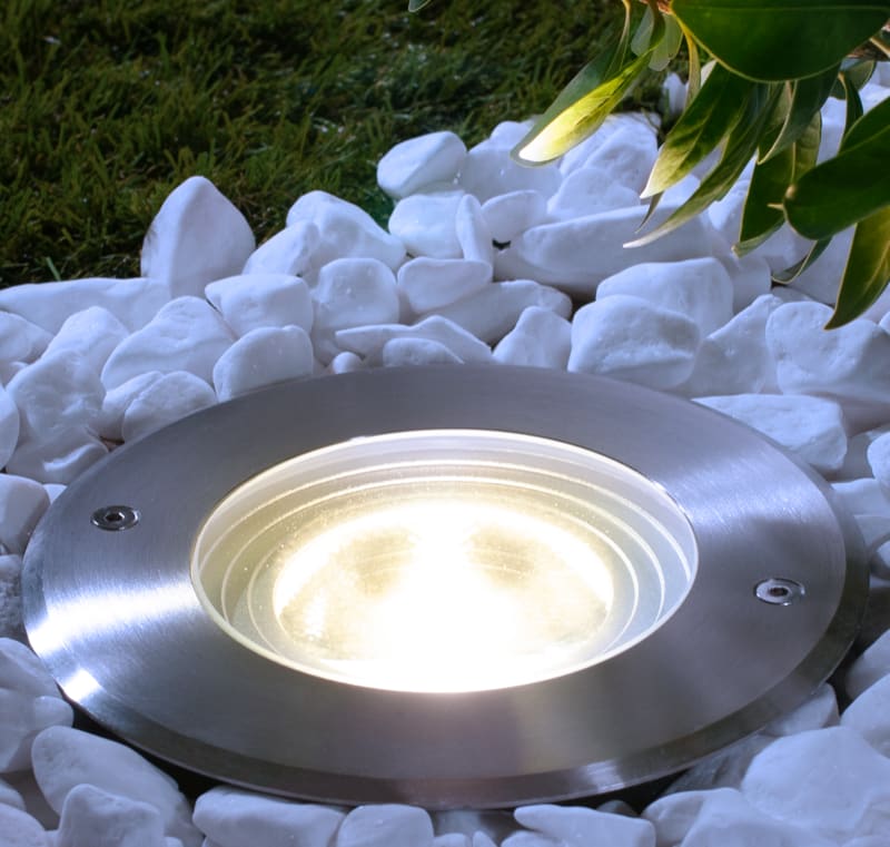 CENTURY - CALPESTABILE LED PAVI INCAS. DIAM. 146 PAVI-1216030