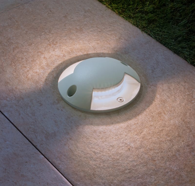 CENTURY - CALPESTABILE LED PAVI INCAS. DIAM. 120 PAVIC2L-0513030