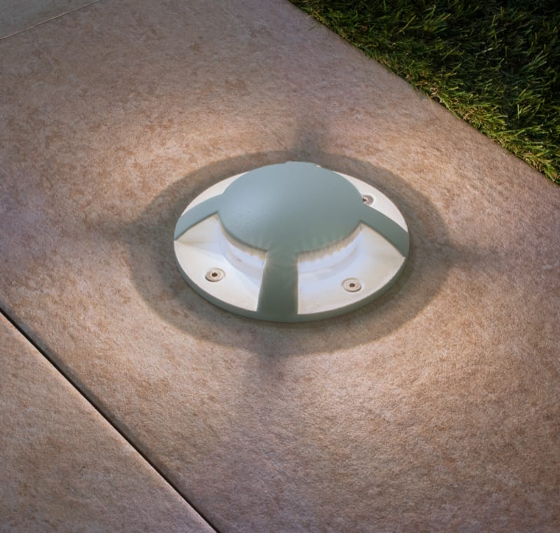 CENTURY - CALPESTABILE LED PAVI INCAS. DIAM. 120 PAVIC4L-0513040