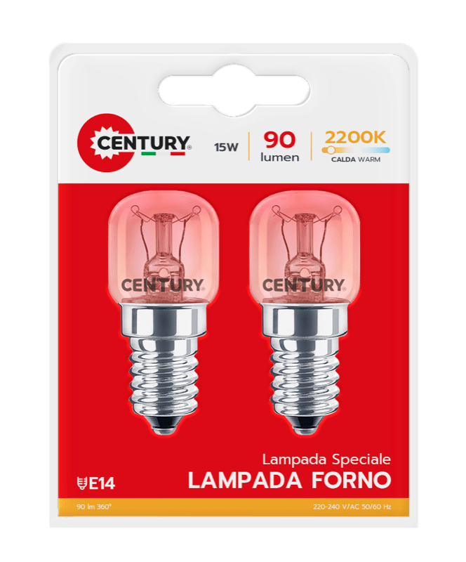 CENTURY - LAMP. ALOGENA FORNO PE1514FORBL