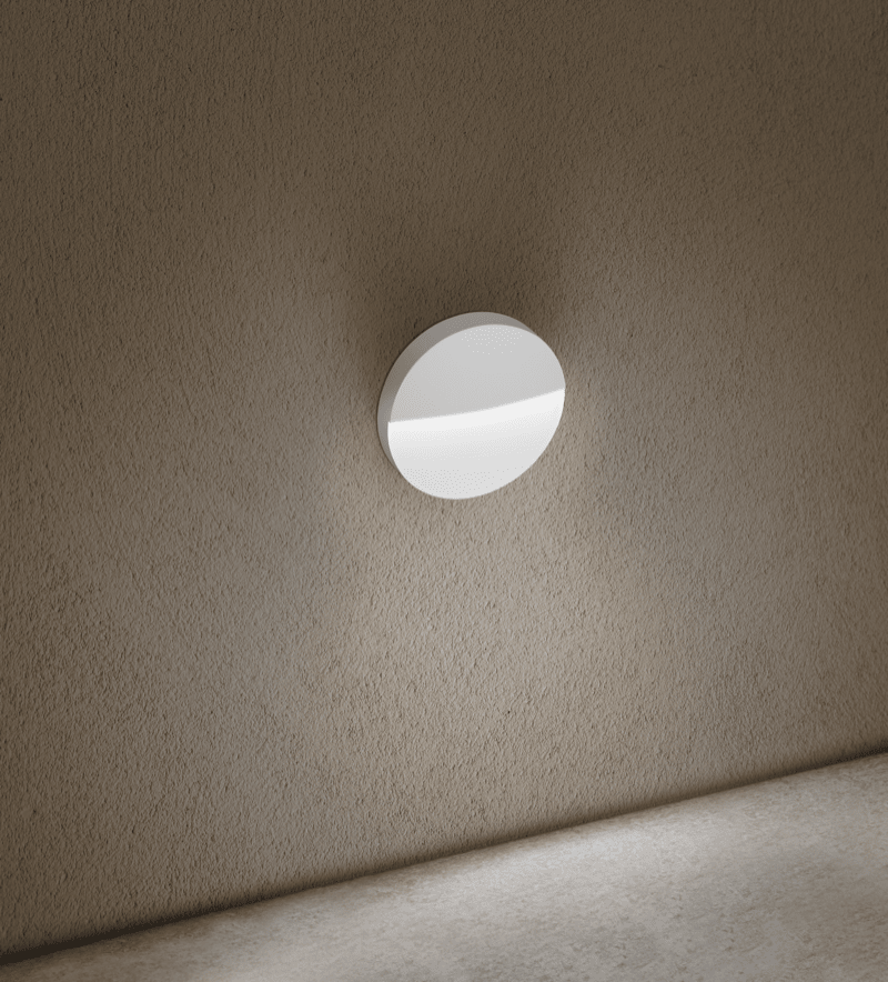 CENTURY - SEGNAPASSO LED PASEO TONDO BIANCO