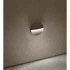 CENTURY - SEGNAPASSO LED PASEO TONDO CORTEN