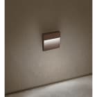 CENTURY - SEGNAPASSO LED PASEO QUADRATO CORTEN PEOCOS-041040