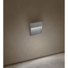 CENTURY - SEGNAPASSO LED PASEO QUADRATO GRIGIO