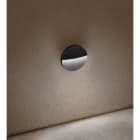 CENTURY - SEGNAPASSO LED PASEO TONDO NERO