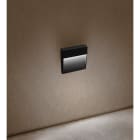 CENTURY - SEGNAPASSO LED PASEO QUADRATO NERO