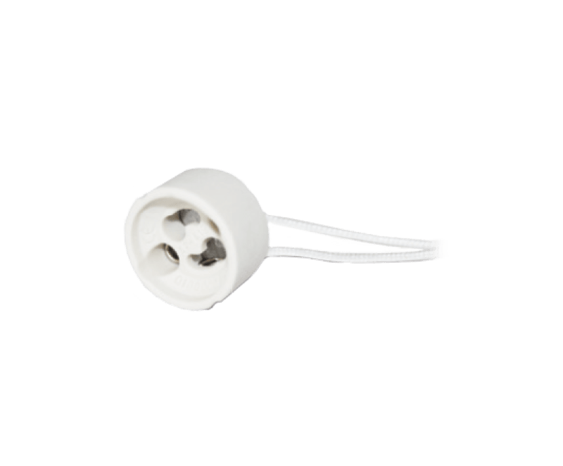 CENTURY - PORTA LAMP. GU10 CON CAVO 15 CM PLGU10