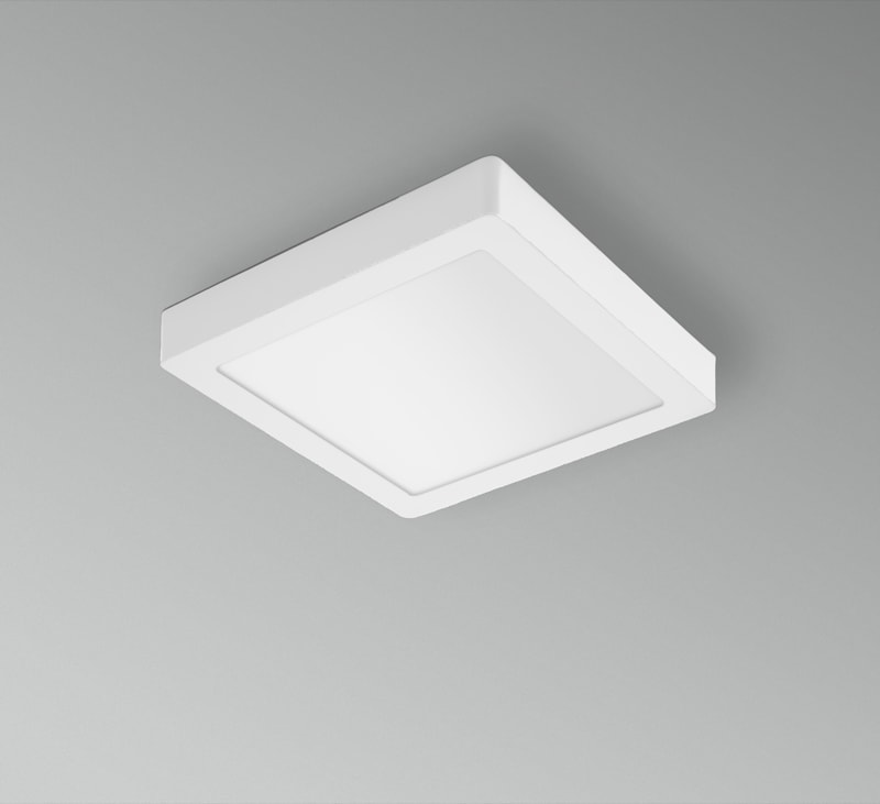 CENTURY - PANNELLO LED P-QUADRO 220X220 MM PLAF PQP-182230