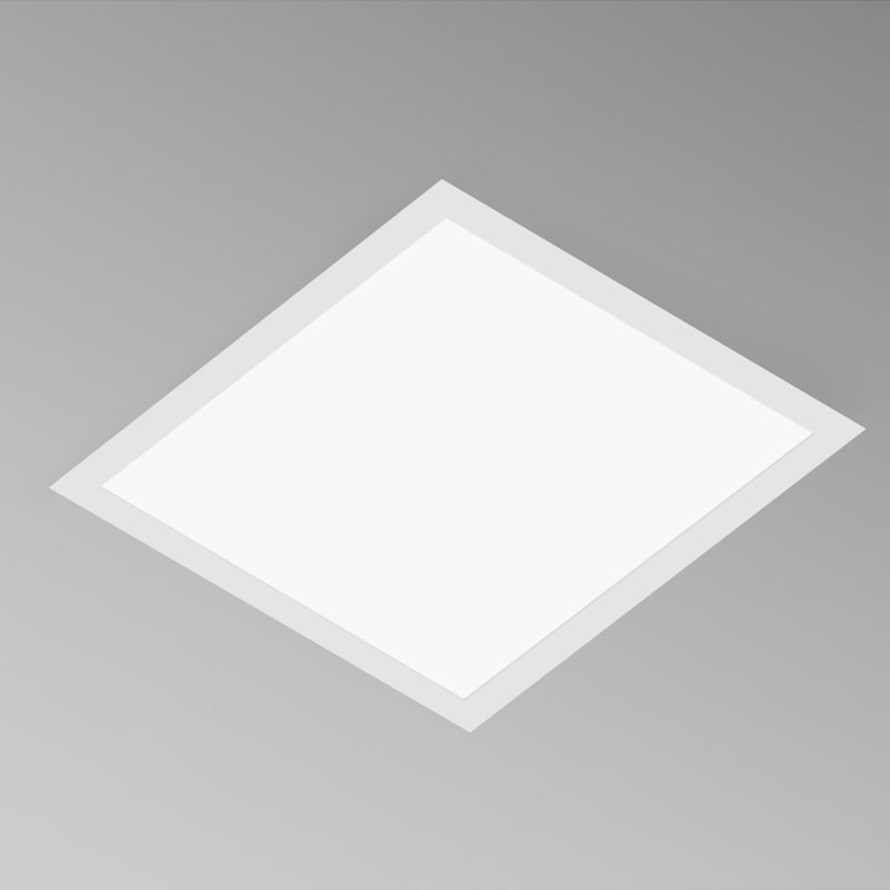 CENTURY - PANNELLO LED P-QUADRO 620X620 MM RECESS