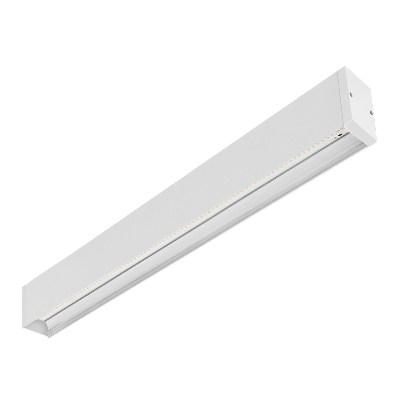 CENTURY - PLAF. LINEARE PRIS MEA BIANCO 560 MM