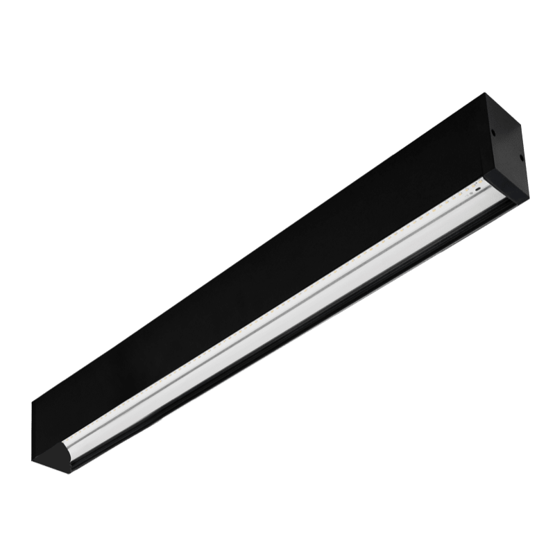 CENTURY - PLAF. LINEARE PRIS MEA NERO 560 MM