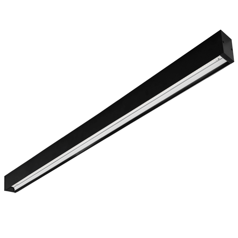 CENTURY - PLAF. LINEARE PRIS MEA NERO 1120 MM