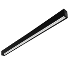CENTURY - PLAF. LINEARE PRIS MEA NERO 1120 MM