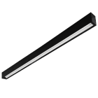 CENTURY - PLAF. LINEARE PRIS MEA NERO 1120 MM