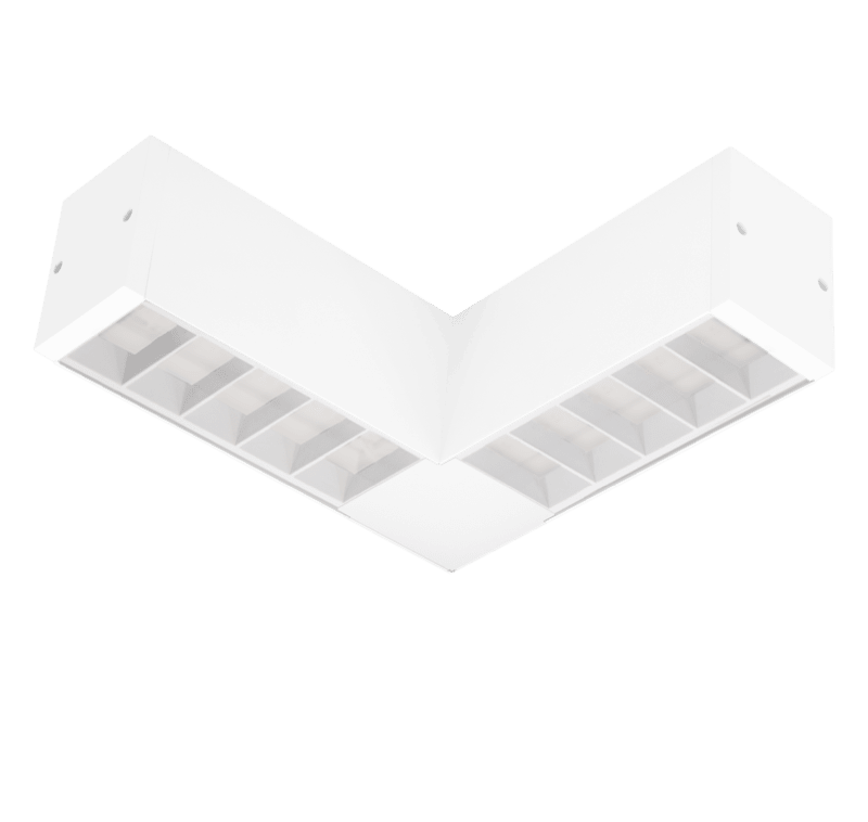 CENTURY - PLAF. LINEARE PRIS MEA DIFFUSORE DARK P PRIS-LCDK