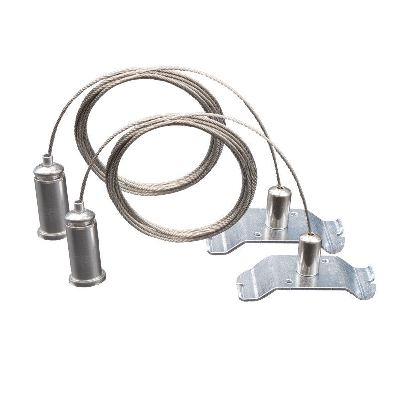 CENTURY - PLAF. LINEARE PRIS MEA KIT SOSPENSIONE PRIS-SOSP