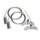 CENTURY - PLAF. LINEARE PRIS MEA KIT SOSPENSIONE PRIS-SOSP