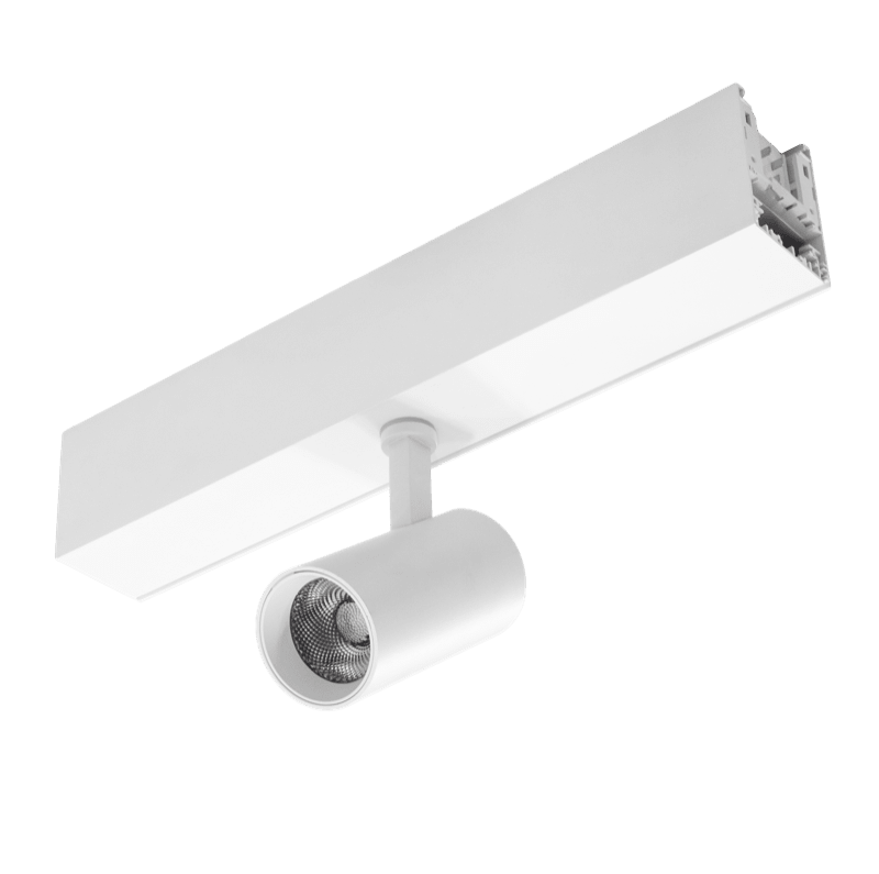 CENTURY - SPOTLIGHT LINEARE PRIS MEA 1 LUCE BIANCO