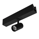 CENTURY - SPOTLIGHT LINEARE PRIS MEA 1 LUCE NERO