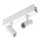 CENTURY - SPOTLIGHT LINEARE PRIS MEA 2 LUCI BIANCO