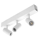 CENTURY - SPOTLIGHT LINEARE PRIS MEA 3 LUCI BIANCO