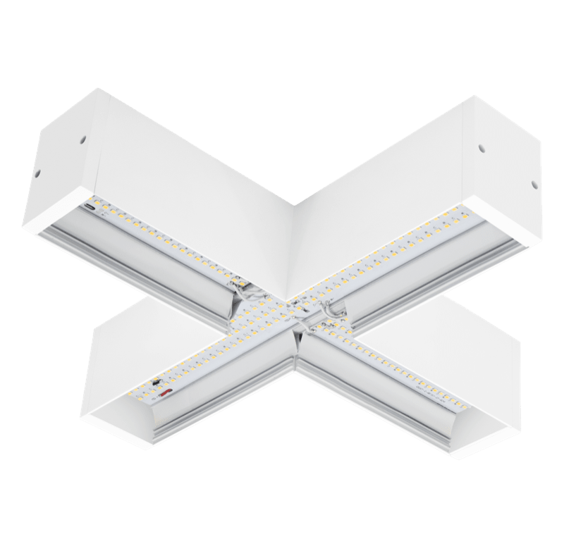 CENTURY - PLAF. LINEARE PRIS MEA CONN. X BIANCA