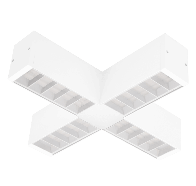 CENTURY - PLAF. LINEARE PRIS MEA DIFFUSORE DARK P PRIS-XCDK