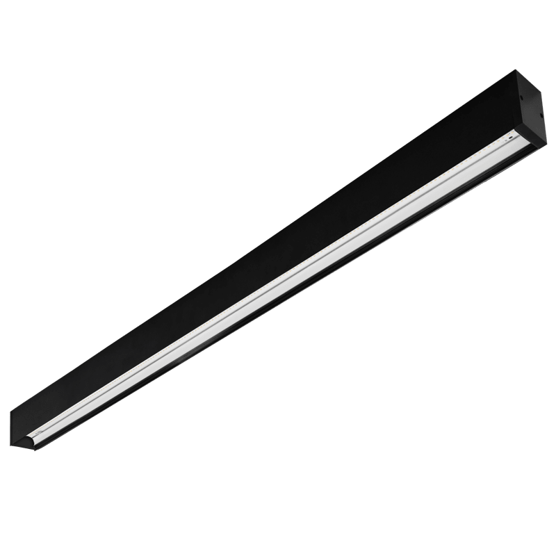 CENTURY - PLAF. LINEARE PRIS MEA DALI2 NERO 1120MM