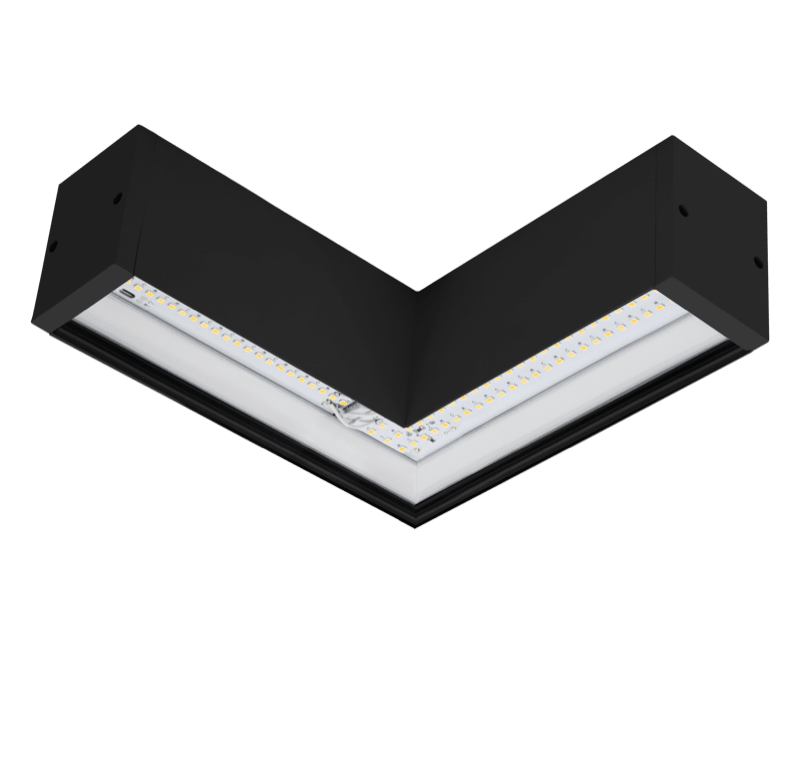 CENTURY - PLAF. LINEARE PRIS MEA CONN. L SX CON C