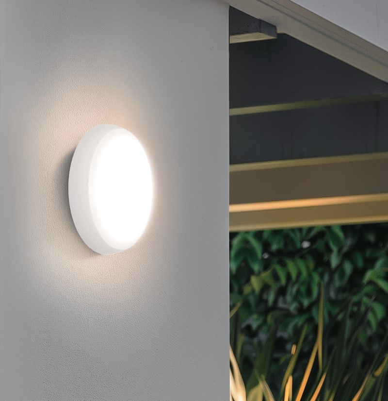 CENTURY - PLAFONIERA LED PRATIKA SENSOR DIAM. 320