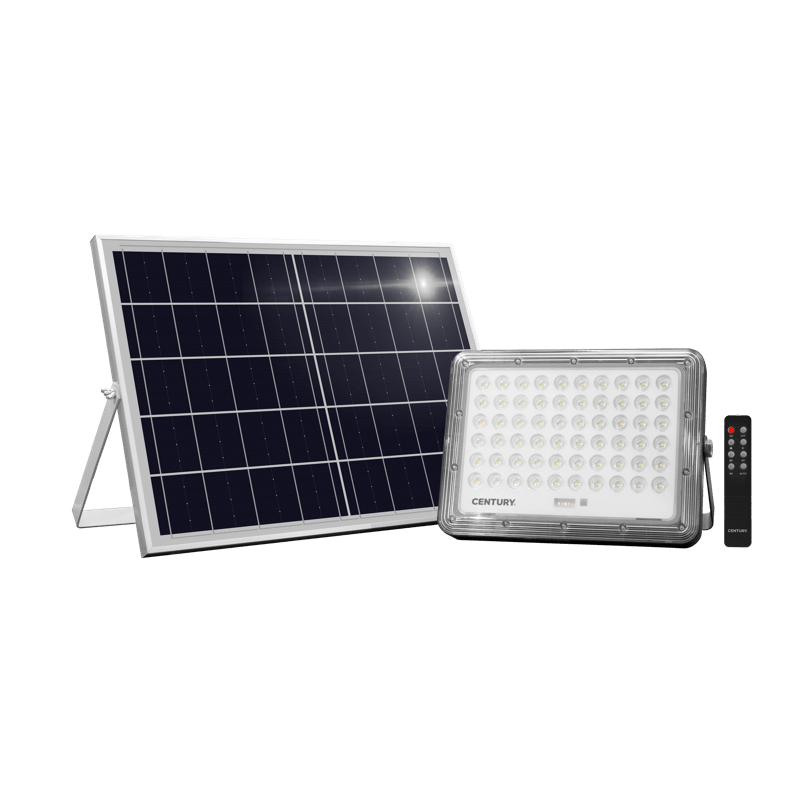 CENTURY - PROIETTORE LED PROMETEO SOLARE 12.000MA