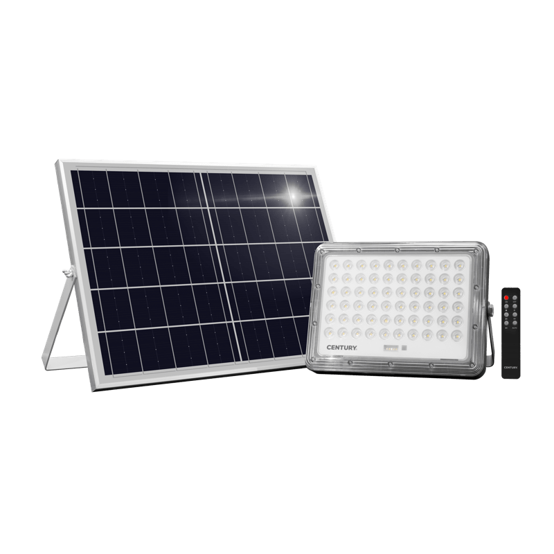 CENTURY - PROIETTORE LED PROMETEO SOLARE 20.000MA