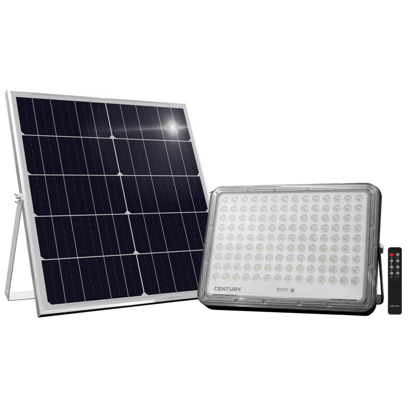 CENTURY - PROIETTORE LED PROMETEO SOLARE 32.000MA