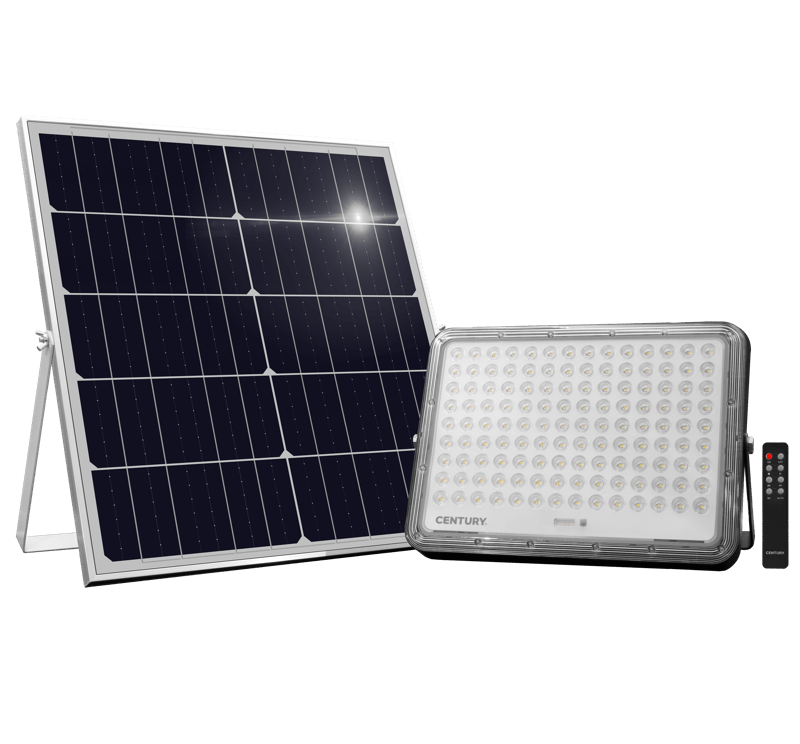 CENTURY - PROIETTORE LED PROMETEO SOLARE 40.000MA