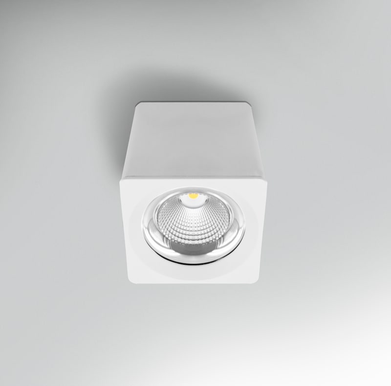 CENTURY - PLAF. QUBE BIANCO