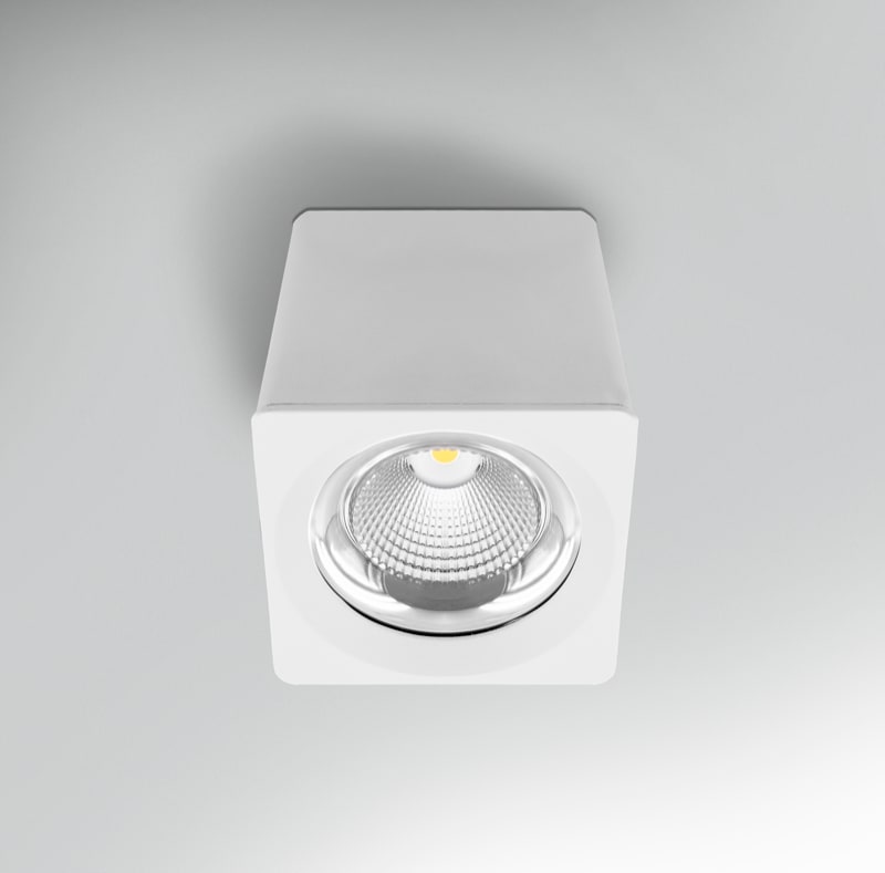 CENTURY - PLAF. QUBE BIANCO
