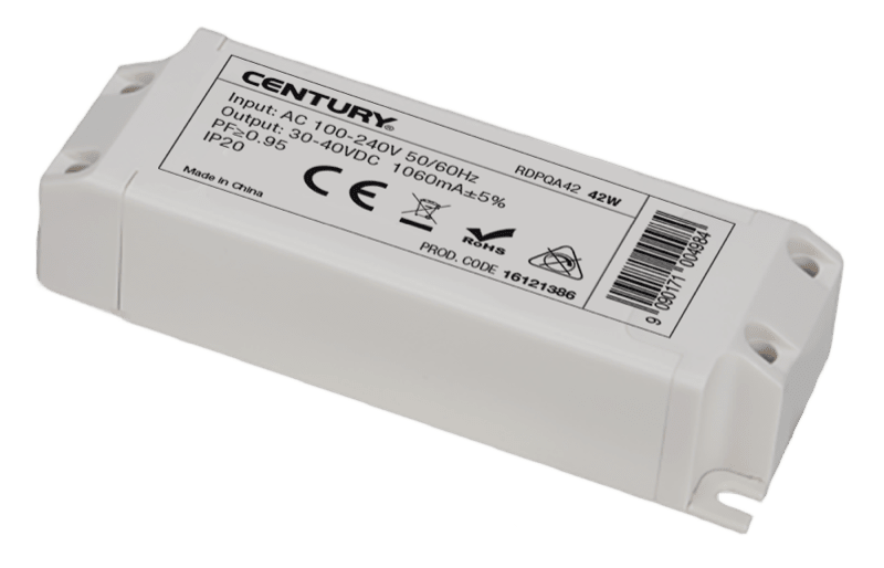 CENTURY - DRIVER RICAMBIO
